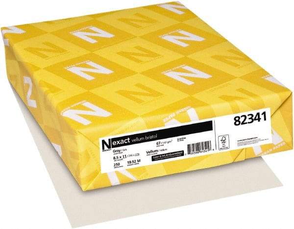 Neenah Paper - 8-1/2" x 11" Gray Colored Copy Paper - Use with Laser Printers, Copiers, Inkjet Printers - Strong Tooling