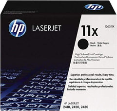 Hewlett-Packard - Black Toner Cartridge - Use with HP LaserJet 2420, 2430 - Strong Tooling