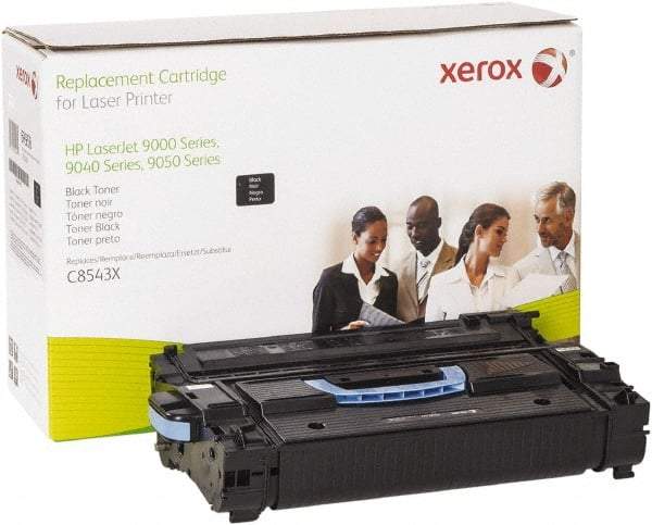 Xerox - Black Toner Cartridge - Use with HP LaserJet 9000, 9050, 9040mfp, 9050mfp, M9040, M9050 - Strong Tooling