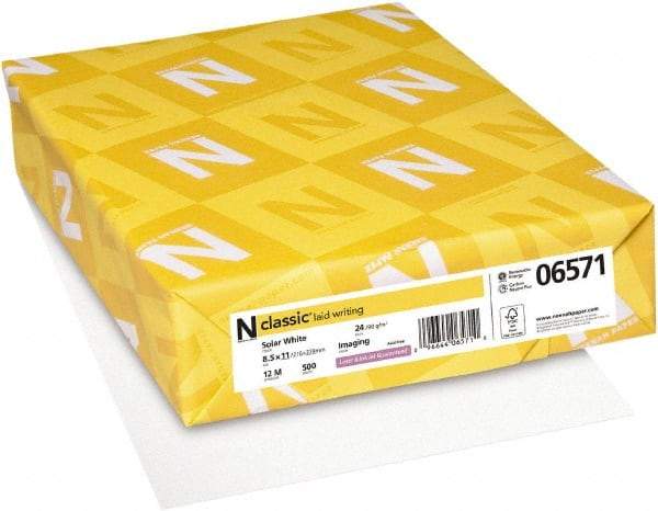 Neenah Paper - 8-1/2" x 11" Solar White Copy Paper - Use with Laser Printers, Copiers, Inkjet Printers - Strong Tooling