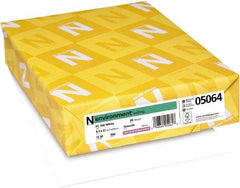 Neenah Paper - 8-1/2" x 11" White Copy Paper - Use with Laser Printers, Copiers, Inkjet Printers - Strong Tooling