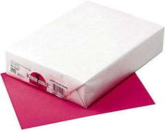 Pacon - 8-1/2" x 11" Hot Pink Colored Copy Paper - Use with Laser Printers, Copiers, Inkjet Printers - Strong Tooling