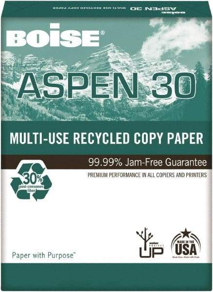 Boise - 8-1/2" x 11" White Copy Paper - Use with Laser Printers, High-Speed Copiers, Plain Paper Fax Machines - Strong Tooling