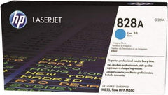 Hewlett-Packard - Cyan Imaging Drum - Use with HP Color LaserJet Enterprise M855, M880 - Strong Tooling