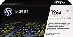 Hewlett-Packard - Imaging Drum - Use with HP LaserJet Pro 100 Color MFP M175nw, Pro CP1025nw, TopShot LaserJet Pro M275 MFP - Strong Tooling