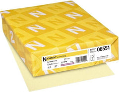 Neenah Paper - 8-1/2" x 11" Baronial Ivory Copy Paper - Use with Laser Printers, Copiers, Inkjet Printers - Strong Tooling