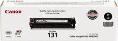 Canon - Black Toner Cartridge - Use with Canon imageCLASS LBP7110Cw, MF8280Cw - Strong Tooling