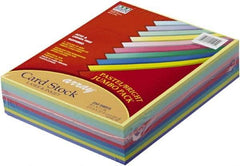 Pacon - 8-1/2" x 11" Assorted Colors Colored Copy Paper - Use with Copiers,Inkjet Printers,Laser Printers,Typewriters - Strong Tooling