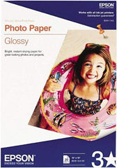 Epson - 13" x 19" White Photo Paper - Use with Inkjet Printers - Strong Tooling