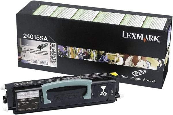 Lexmark - Black Toner Drum - Use with Lexmark E23x, E240, E33x, E34x - Strong Tooling