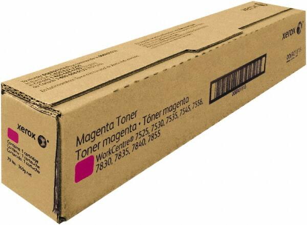 Xerox - Magenta Toner Cartridge - Use with Xerox WorkCentre 7525, 7535, 7530, 7545, 7556 - Strong Tooling