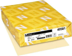 Neenah Paper - 8-1/2" x 11" Ivory Copy Paper - Use with Laser Printers, Copiers, Inkjet Printers - Strong Tooling