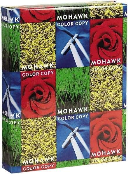 Mohawk - 8-1/2" x 11" Bright White Colored Copy Paper - Use with Laser Printers, Copiers, Digital Imaging Equipment - Strong Tooling