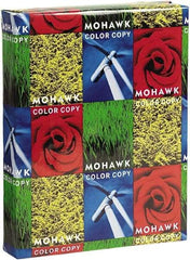 Mohawk - 8-1/2" x 11" Bright White Colored Copy Paper - Use with Laser Printers, Copiers, Digital Imaging Equipment - Strong Tooling