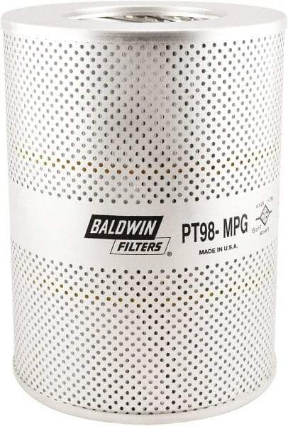 Hastings - Automotive Hydraulic Filter - AC Delco PF996, Caterpillar 7J670, Donaldson P556700, Fleetguard HF6339, Fram C4635 - Fram C4635, Hastings PT98-MPG, Purolator EP305, Wix 57195 - Strong Tooling