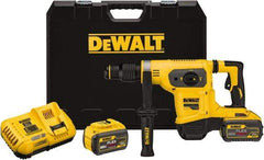 DeWALT - 60 Volt 1" SDS Max Chuck Cordless Hammer Drill - 0 to 3,150 BPM, 0 to 550 RPM, Reversible - Strong Tooling