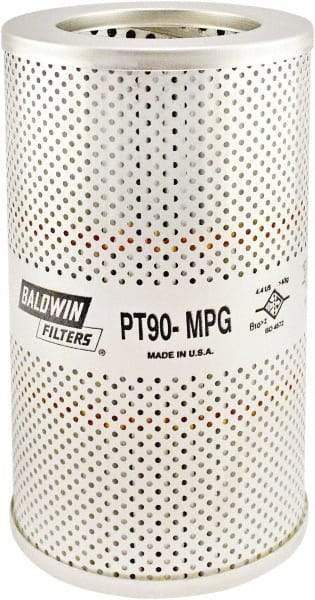 Hastings - Automotive Hydraulic Filter - AC Delco PF492, Caterpillar 6J9411, Donaldson P573762, Fleetguard HF6342, Fram C8764 - Fram C8764, Hastings PT90-MPG, Purolator EP205, Wix 57721 - Strong Tooling