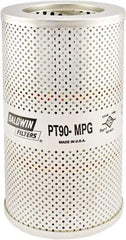 Hastings - Automotive Hydraulic Filter - AC Delco PF492, Caterpillar 6J9411, Donaldson P573762, Fleetguard HF6342, Fram C8764 - Fram C8764, Hastings PT90-MPG, Purolator EP205, Wix 57721 - Strong Tooling