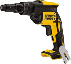 DeWALT - 20 Volt Lithium-Ion Battery Pistol Grip Cordless Screwdriver - 2,000 RPM - Strong Tooling