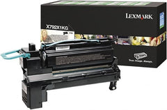 Lexmark - Black Toner Cartridge - Use with Lexmark X792de, X792dte, X792dtfe, X792dtpe, X792dtme, X792dtse - Strong Tooling