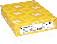 Neenah Paper - 8-1/2" x 11" Stardust White Copy Paper - Use with Inkjet Printers, Laser Printers, Copiers - Strong Tooling