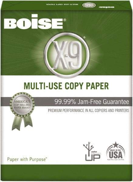 Boise - 8-1/2" x 11" White Copy Paper - Use with High-Speed Copiers, Fax Machines, Laser Printers, Inkjet Printers - Strong Tooling