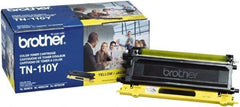 Brother - Yellow Toner Cartridge - Use with Brother DCP-9040CN, 9045CDN, HL-4040CDN, 4040CN, 4070CDW, MFC-9440CN, 9550CDN, 9840CDW - Strong Tooling