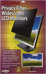 Kantek - Privacy Filter - Use with 19" Widescreen LCD Monitor - Strong Tooling