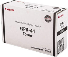 Canon - Black Toner Cartridge - Use with Canon imageRUNNER LBP3470 - Strong Tooling