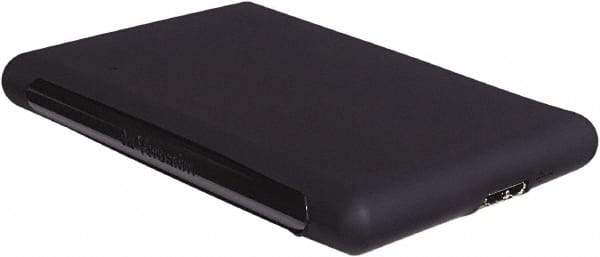 Verbatim - Black Portable Hard Drive - Use with Windows - Strong Tooling