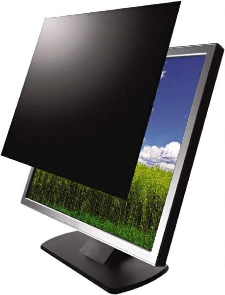 Kantek - Black Privacy Filter - Use with 22" Widescreen LCD Monitor - Strong Tooling