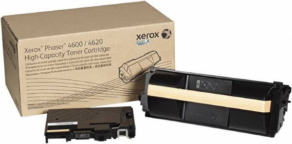 Xerox - Black Toner Cartridge - Use with Xerox Phaser 4600, 4620 - Strong Tooling