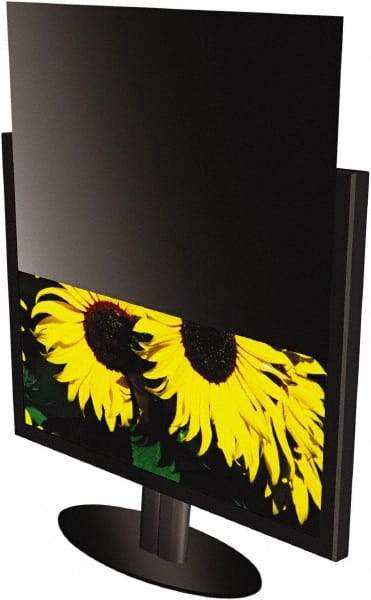 Kantek - Black Privacy Filter - Use with 19" Widescreen LCD Monitor - Strong Tooling