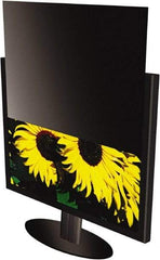 Kantek - Black Privacy Filter - Use with 19" Widescreen LCD Monitor - Strong Tooling