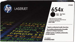 Hewlett-Packard - Black Toner Cartridge - Use with HP Color LaserJet Enterprise M651 - Strong Tooling