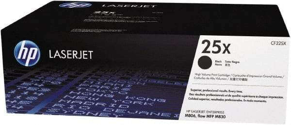 Hewlett-Packard - Black Toner Cartridge - Use with HP LaserJet Enterprise flow M830z, M806 - Strong Tooling