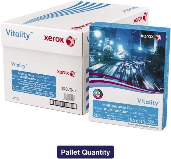 Xerox - 8-1/2" x 11" White Copy Paper - Use with Copiers, Typewriters, Printers, Fax Machines - Strong Tooling