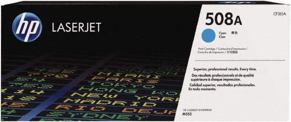 Hewlett-Packard - Cyan Toner Cartridge - Use with HP Color LaserJet M553 - Strong Tooling