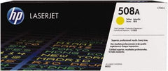 Hewlett-Packard - Yellow Toner Cartridge - Use with HP Color LaserJet M553 - Strong Tooling