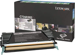 Lexmark - Black Toner Cartridge - Use with Lexmark X746, X748 - Strong Tooling