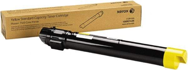 Xerox - Yellow Toner Cartridge - Use with Xerox Phaser 7500 - Strong Tooling