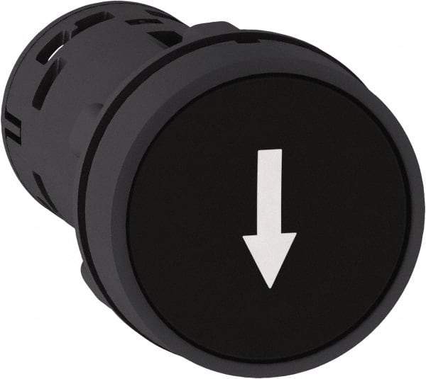 Schneider Electric - Pushbutton Switch Body - Black - Strong Tooling