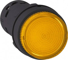 Schneider Electric - Pushbutton Switch Illuminated Body - Orange - Strong Tooling