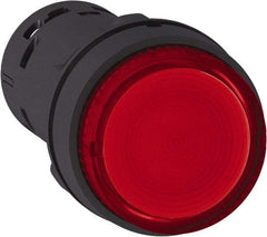 Schneider Electric - Pushbutton Switch Illuminated Body - Red - Strong Tooling