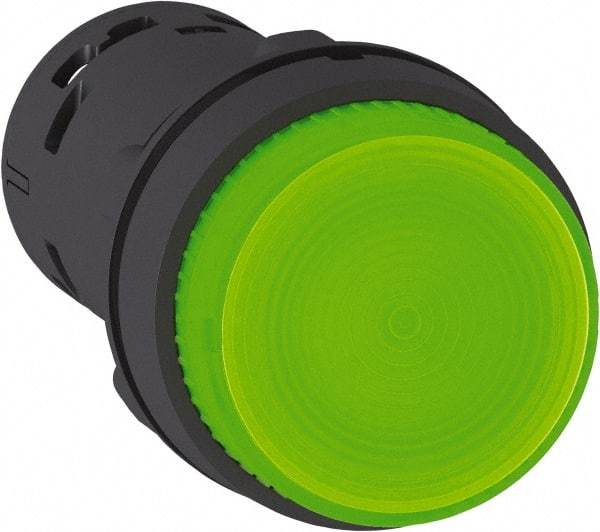 Schneider Electric - Pushbutton Switch Illuminated Body - Green - Strong Tooling