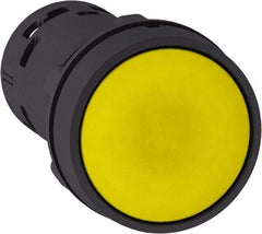 Schneider Electric - Pushbutton Switch Body - Yellow - Strong Tooling