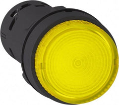 Schneider Electric - Pushbutton Switch Illuminated Body - Yellow - Strong Tooling