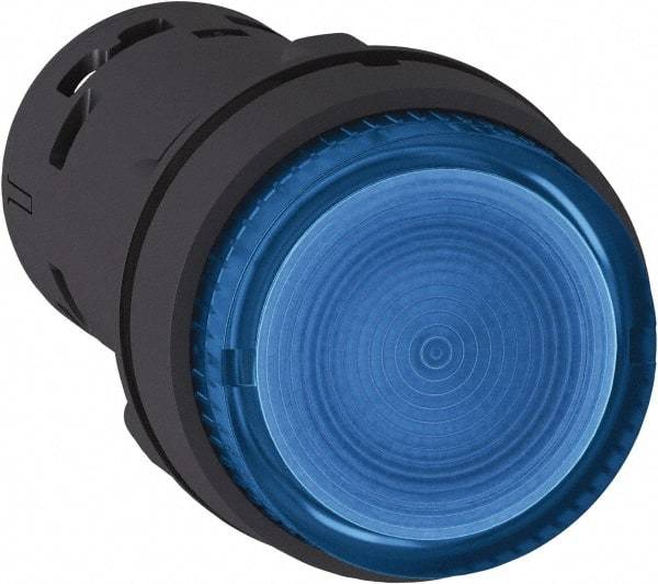 Schneider Electric - Pushbutton Switch Illuminated Body - Blue - Strong Tooling