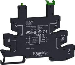 Schneider Electric - Relay Sockets Socket Shape: Flat Number of Pins: 5 - Strong Tooling