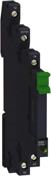 Schneider Electric - Relay Sockets Socket Shape: Flat Number of Pins: 5 - Strong Tooling